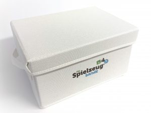 Stoffkiste Weiß für Lauflernwagen Sharky